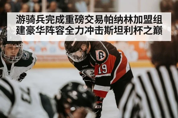 游骑兵完成重磅交易帕纳林加盟组建豪华阵容全力冲击斯坦利杯之巅