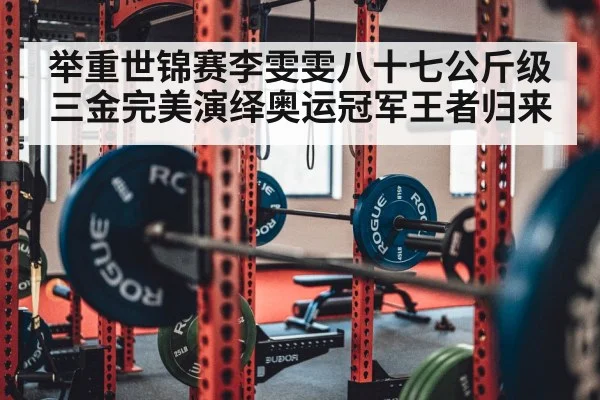 weightlifting barbell