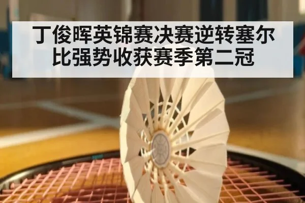 丁俊晖英锦赛决赛逆转塞尔比强势收获赛季第二冠